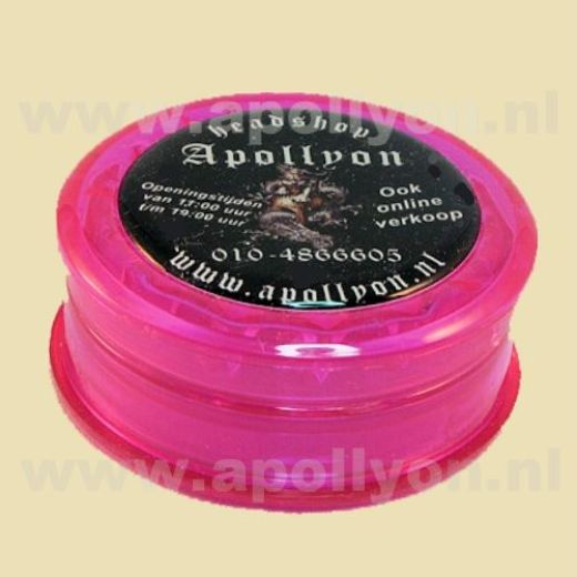 Grinder Acryl Apollyon Roze Grinder Acryl Apollyon Roze