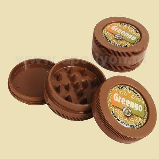 Grinder Acryl Greengo Bruin Grinder Acryl Greengo Bruin