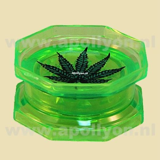 Grinder Acryl Wietblad Groen