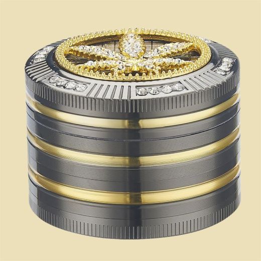 Grinder Bling-Bling Leaf 50mm