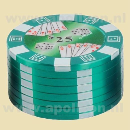 Grinder Poker Groot Groen Grinder Poker Groot Groen