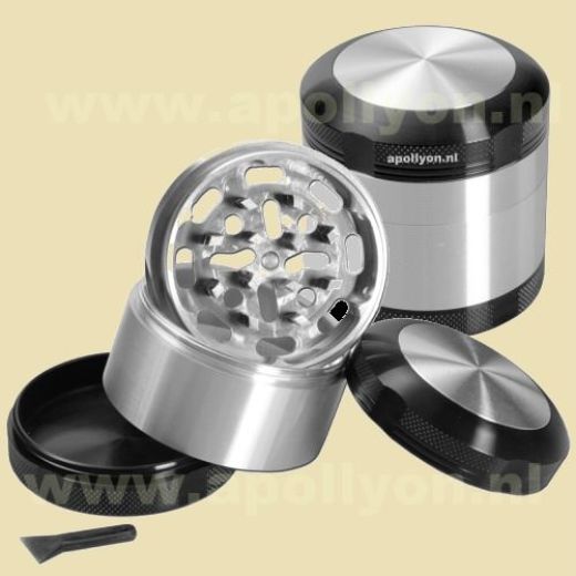 Grinder Target 53 Aluminium (4-delig) Grinder Target 53 Aluminium (4-delig)