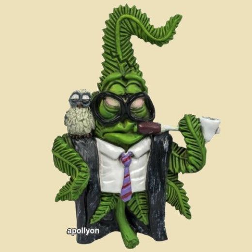 Harry Pothead Cannabuds Magneet