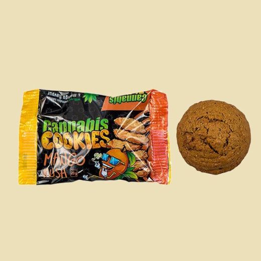 Hemp Cookies Mango Kush