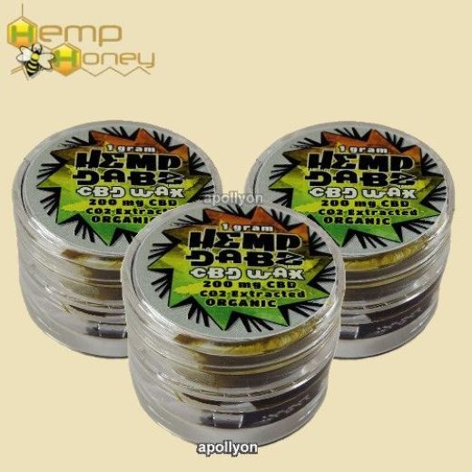 Hemp Dabz CBD Wax Hemp Dabz CBD Wax