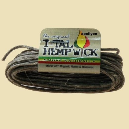 Hemp Wick I-Tal Large Hemp Wick I-Tal Large