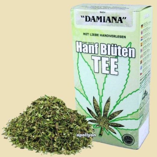 Hennep Bloesem Thee Damiana Hennep Bloesem Thee Damiana
