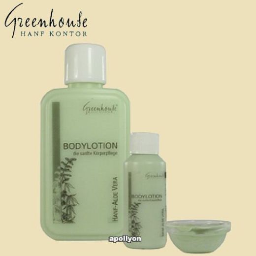 Hennep Bodylotion Greenhouse Hennep Bodylotion Greenhouse