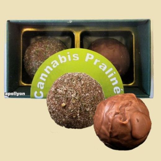 Hennep Cannabis Pralines