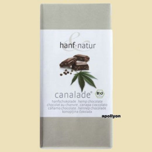 Hennep Chocola Canalade Melk
