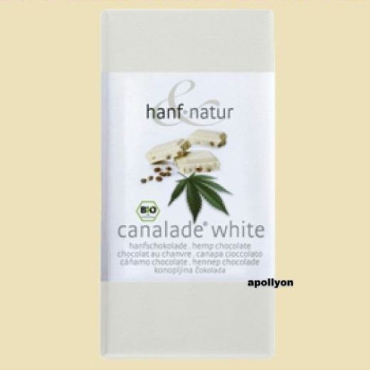 Hennep Chocola Canalade Wit Hennep Chocola Canalade Wit