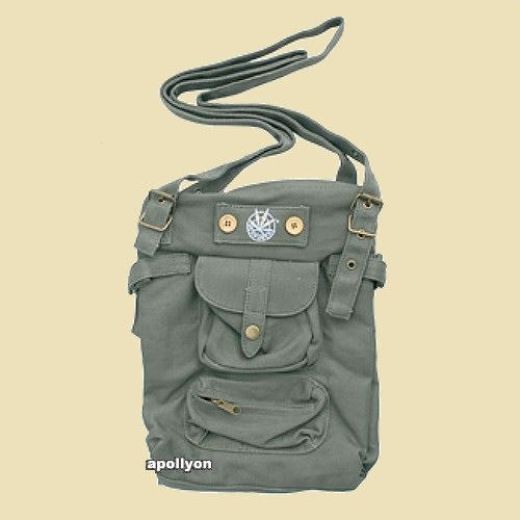 Hennep Katoen Twin Bag Klein