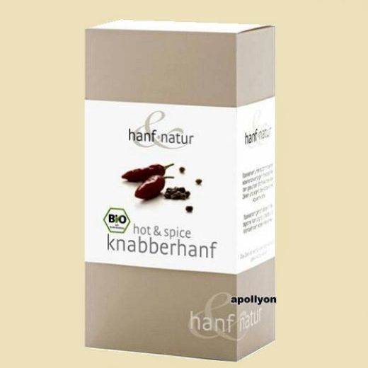 Hennep Knabbels Pittig Kruidig Hennep Knabbels Pittig Kruidig