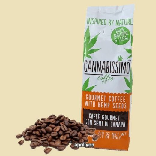 Hennep Koffie Cannabissimo Hennep Koffie Cannabissimo