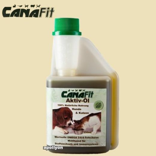 Hennep Olie Huisdieren Canafit