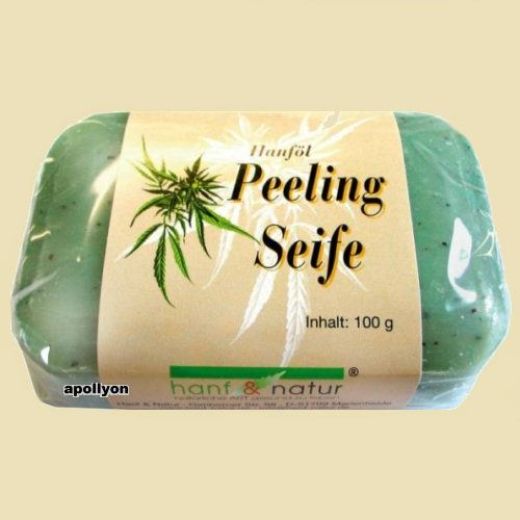 Hennep Olie Peeling Zeep