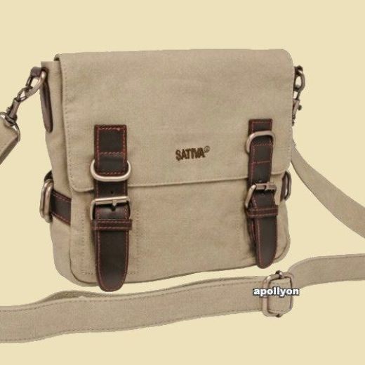 Hennep Tas Sativa Beige