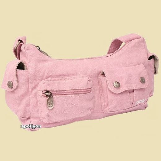 Hennep Tas Sativa Multi Pocket Roze
