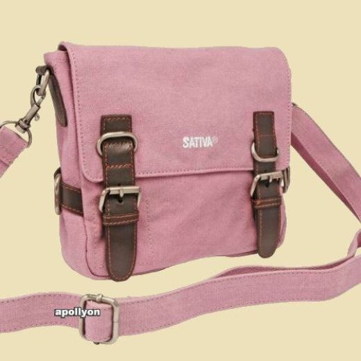 Hennep Tas Sativa Roze