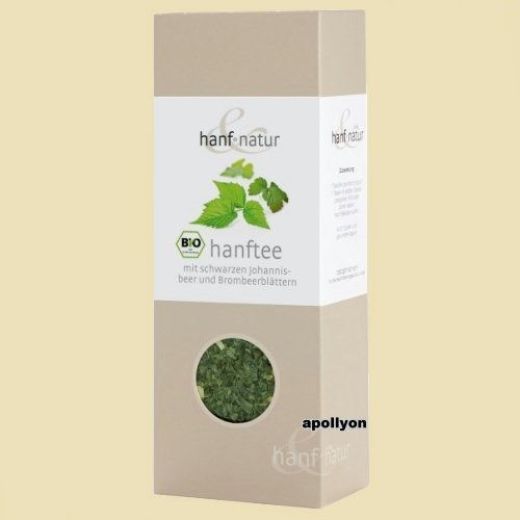 Hennep Thee met Zwarte Bessen Hennep Thee met Zwarte Bessen