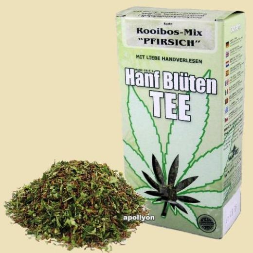 Hennepbloesem Thee Rooibos Perzik Hennepbloesem Thee Rooibos Perzik