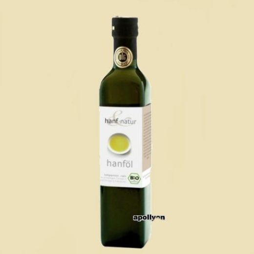 Hennepzaadolie 250ml