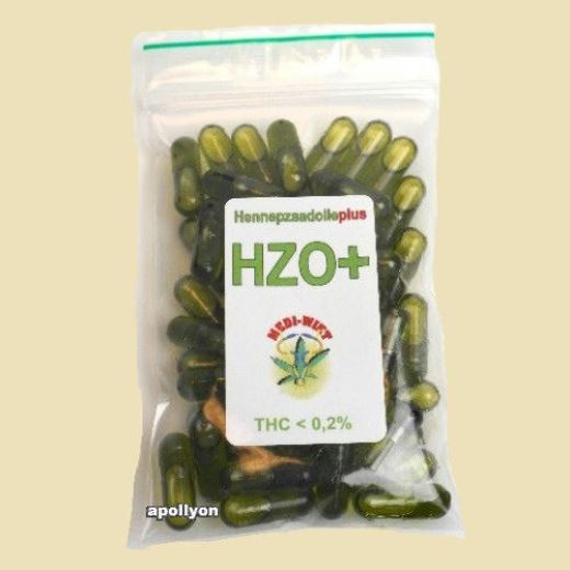 Hennepzaadolie+ Capsules