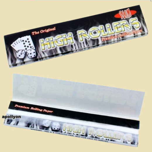 High Rollers Smoking Paper Kingsize Slim