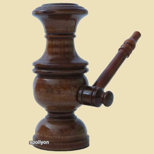 Houten Pijp