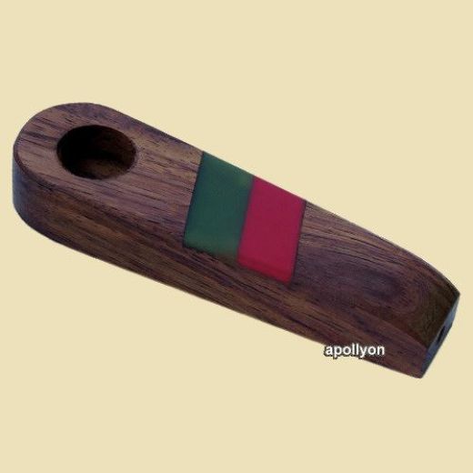 Houten Pijpje Bubonic Chronic