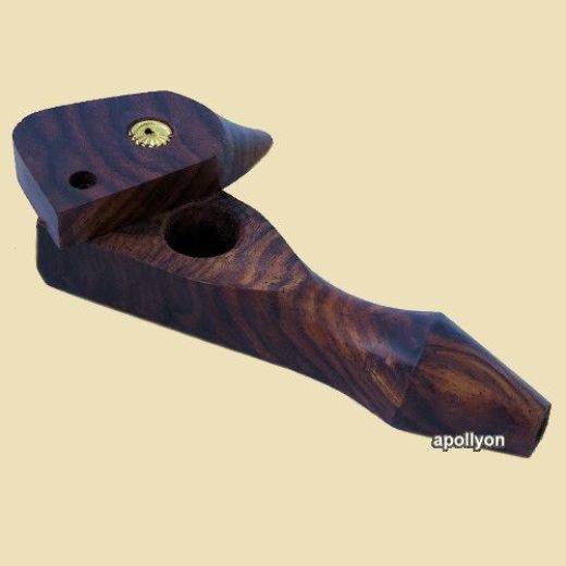 Houten Pijpje Tree Toke