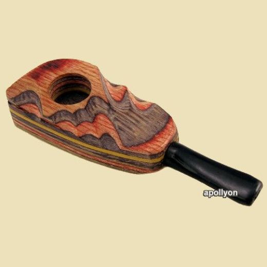 Houten Pijpje Wackey