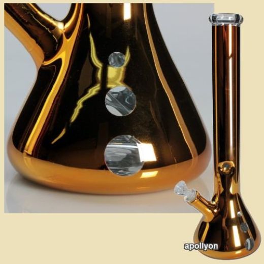 IJsbong Metallic Goud