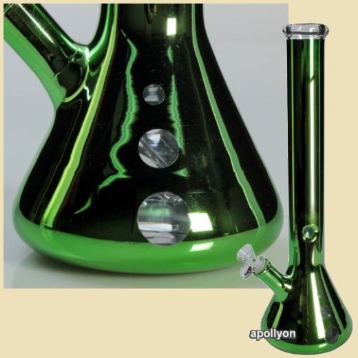 IJsbong Metallic Groen