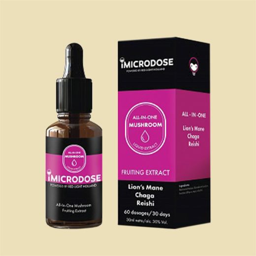 iMicrodose Mushroom  Liquid Extract