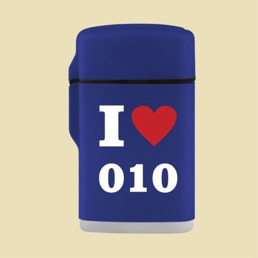 Jet Flame Blauw I Love 010