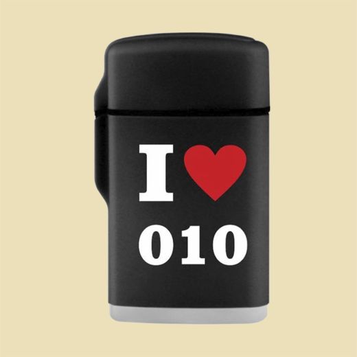 Jet Flame Zwart I Love 010