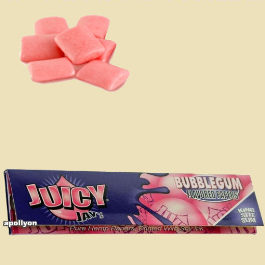 Juicy Jay's Bubblegum Kingsize Smaakvloei
