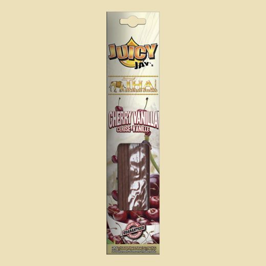 Juicy Jay's Wierook Cherry Vanilla