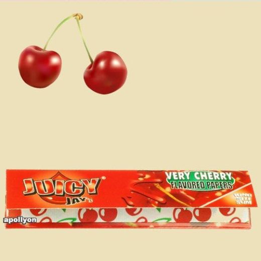 Juicy Jays Kersen Smaakvloei