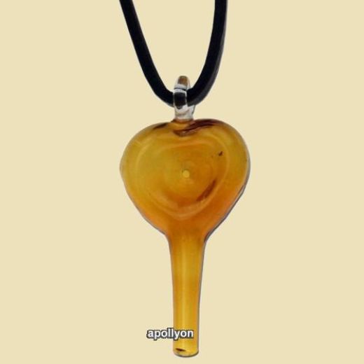 Ketting Pijp Hanger Hart Ketting Pijp Hanger Hart