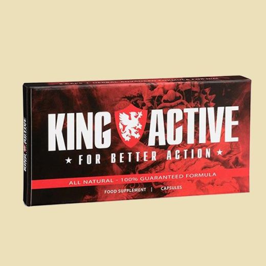 King Active Groot (5 Pieces) King Active Groot (5 Pieces)