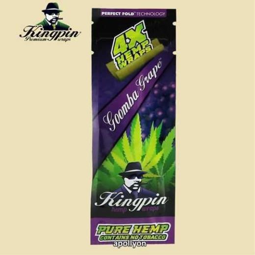 Kingpin Hemp wraps Goomba Grape