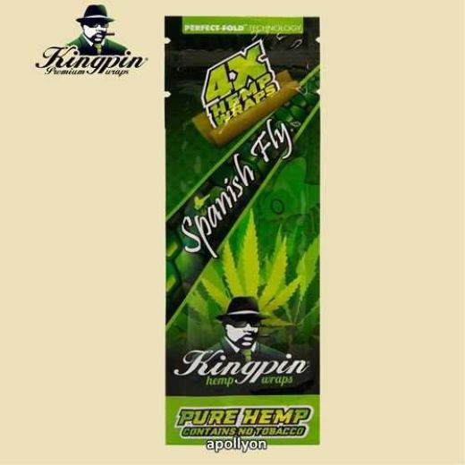 Kingpin Hemp Wraps Spanish Fly