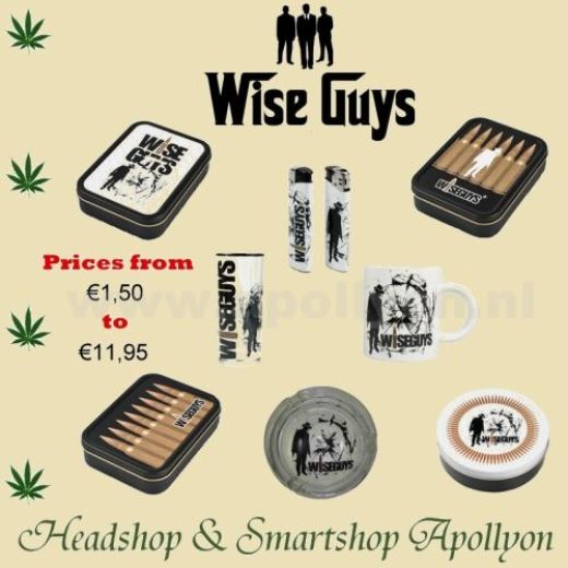 Koffiemok Wiseguys
