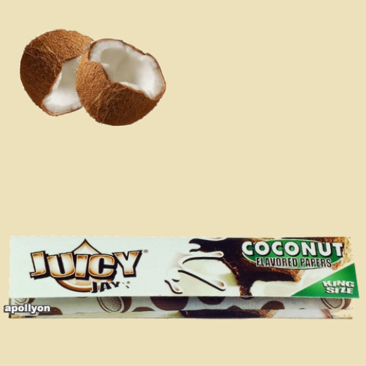 Juicy Jay's Kokosnoot Kingsize Smaakvloei