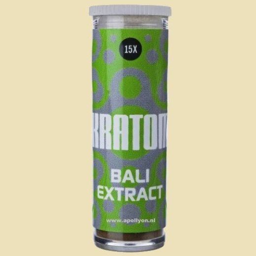 Kratom Bali Extract 15x