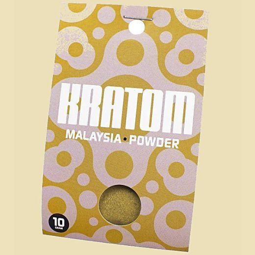 Kratom Malaysia Powder 10gr Kratom Malaysia Powder 10gr