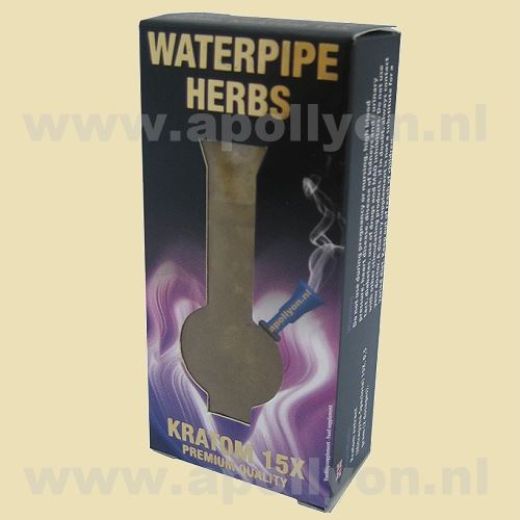 Kratom Premium Waterpijp 15x Kratom Premium Waterpijp 15x