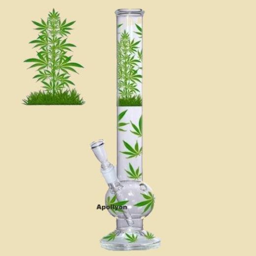 Leaf Jhari Ganja Bubble Bong Leaf Jhari Ganja Bubble Bong